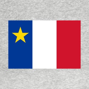 Flag of Acadia T-Shirt